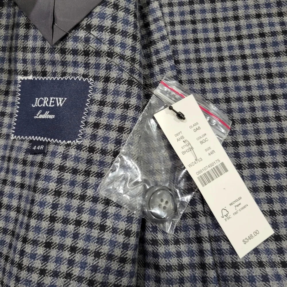 J. Crew ludlow slim